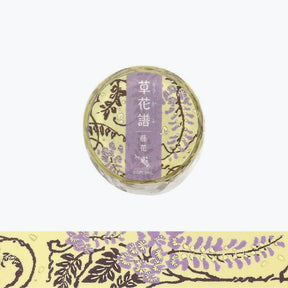 BGM - Washi Tape - Flora - Wisteria