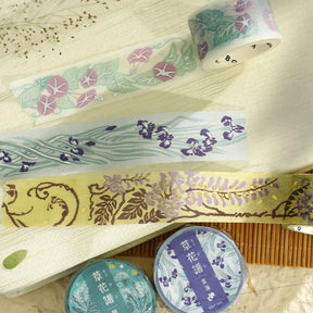 BGM - Washi Tape - Flora - Wisteria