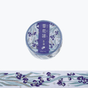 BGM - Washi Tape - Flora - Iris