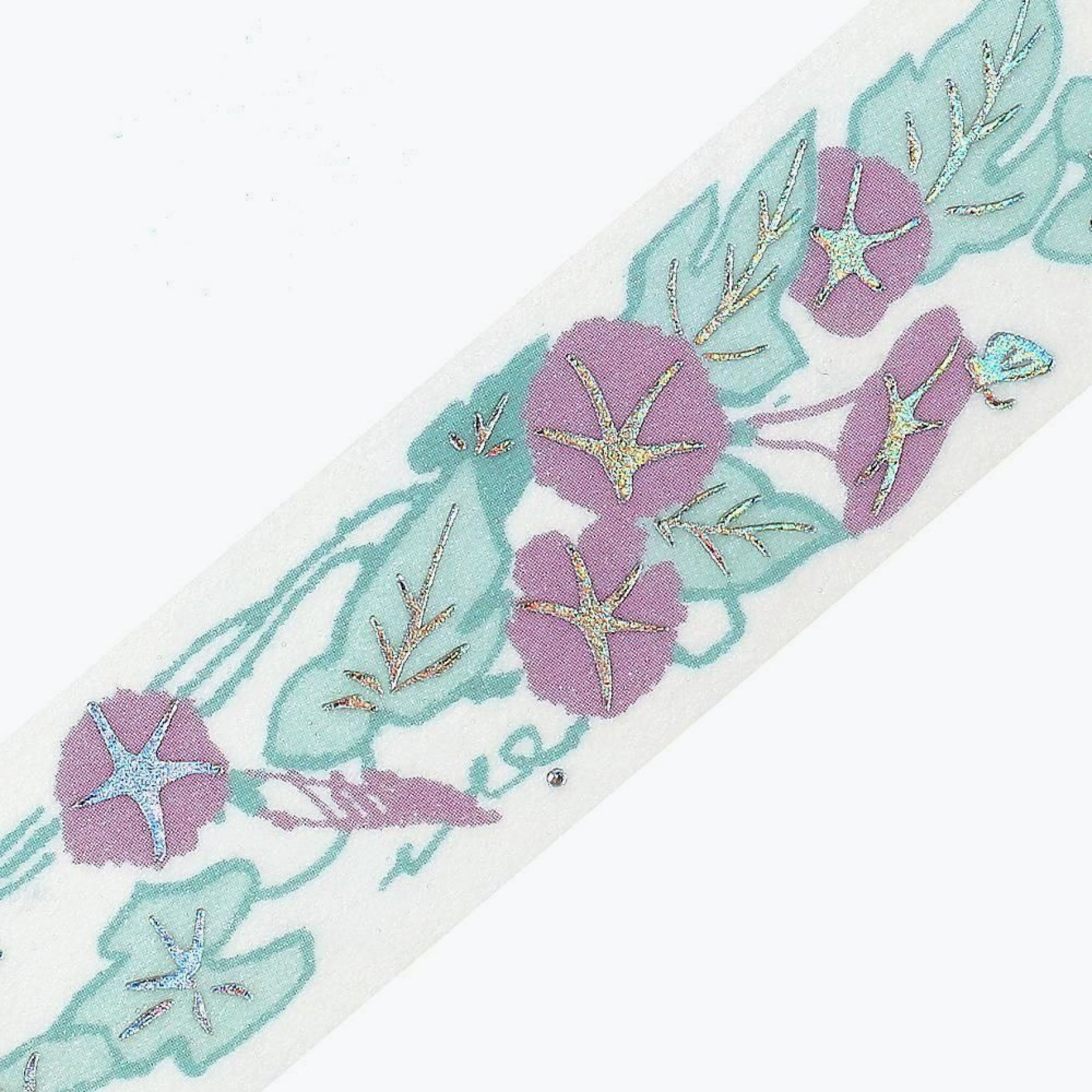 BGM - Washi Tape - Flora - Morning Glory