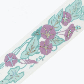 BGM - Washi Tape - Flora - Morning Glory