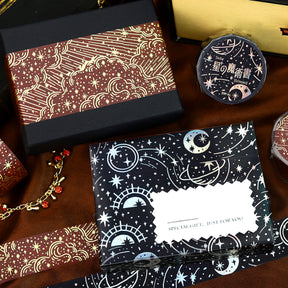 BGM - Washi Tape - Grimoire - Dark