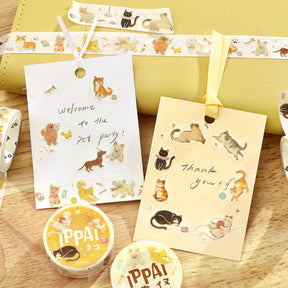 BGM - Washi Tape - IPPAI - Dogs