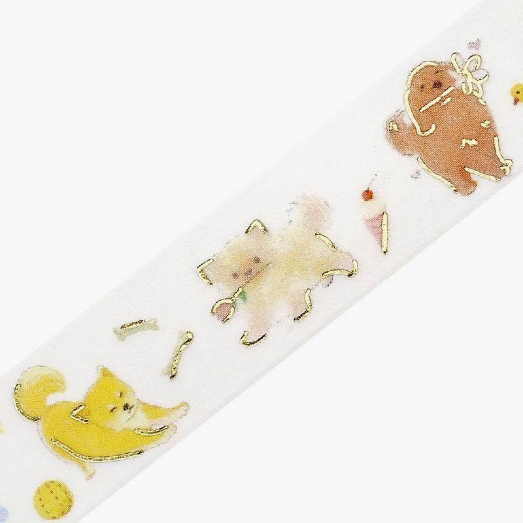 BGM - Washi Tape - IPPAI - Dogs
