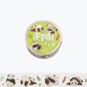 BGM - Washi Tape - IPPAI - Pandas