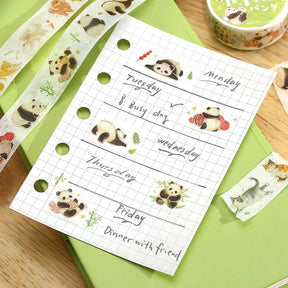 BGM - Washi Tape - IPPAI - Pandas
