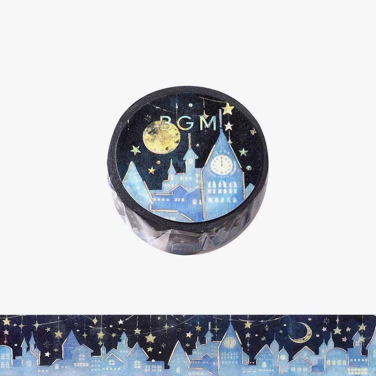 BGM - Washi Tape - Life Foil 3 - Starlight City