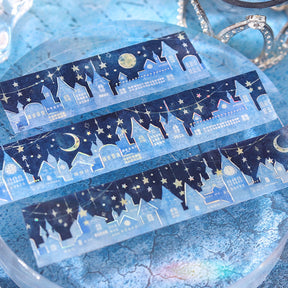 BGM - Washi Tape - Life Foil 3 - Starlight City