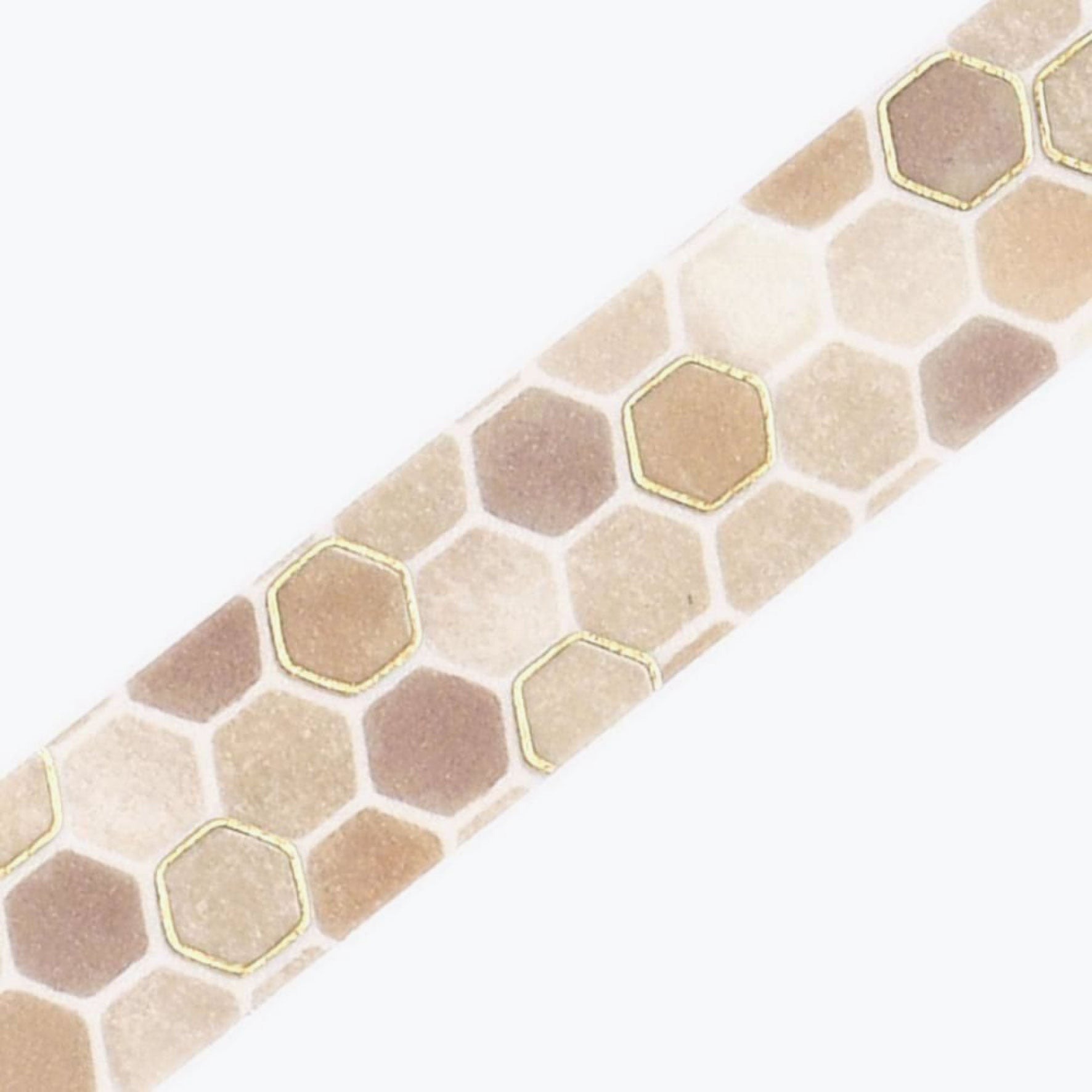 BGM - Washi Tape - Life Foil - Honeycomb
