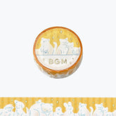 BGM - Washi Tape - Life Foil - Animals