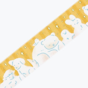 BGM - Washi Tape - Life Foil - Animals