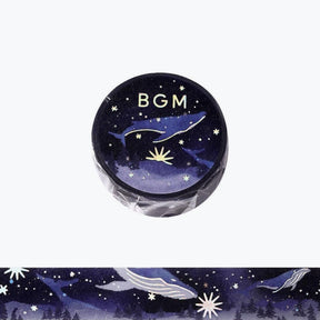BGM - Washi Tape - Life Foil - Starry Sea