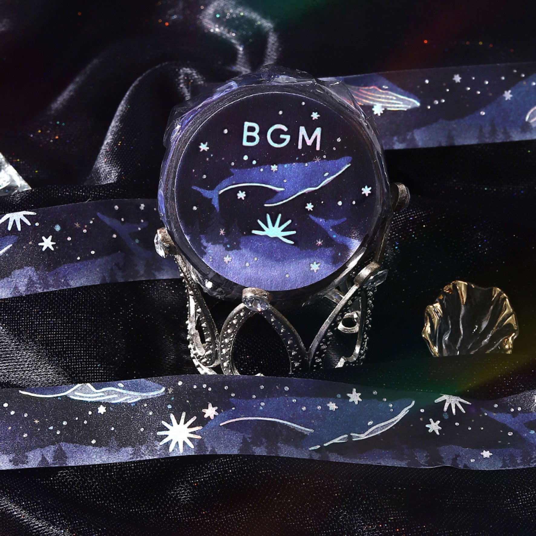 BGM - Washi Tape - Life Foil - Starry Sea