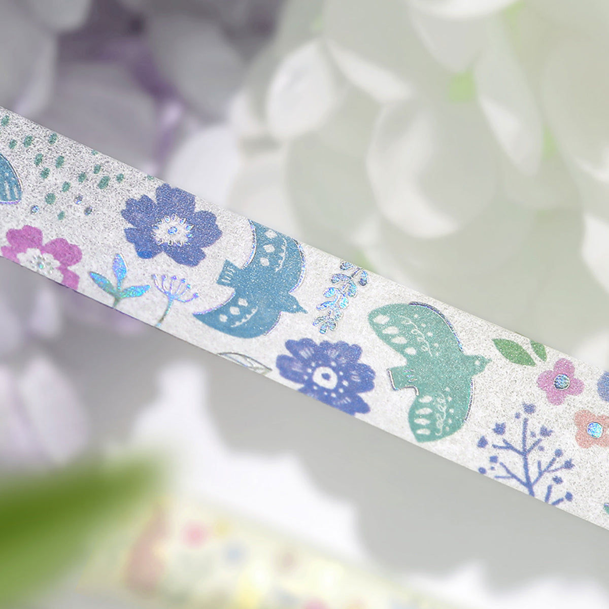 BGM - Washi Tape - Nordic Forest - Bird Song