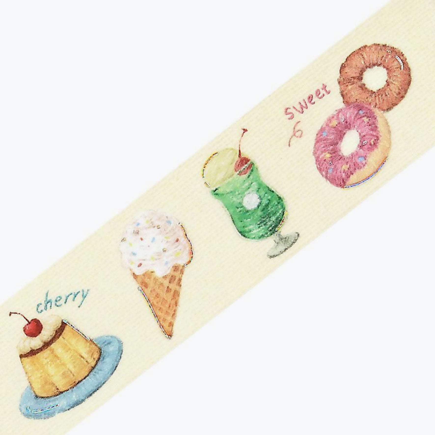 BGM - Washi Tape - Pieni Stitch - Tiny Cafe