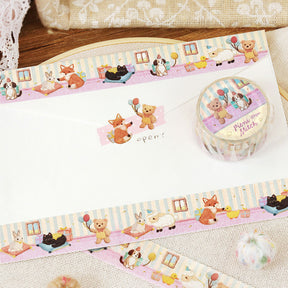 BGM - Washi Tape - Pieni Stitch - Tiny Party
