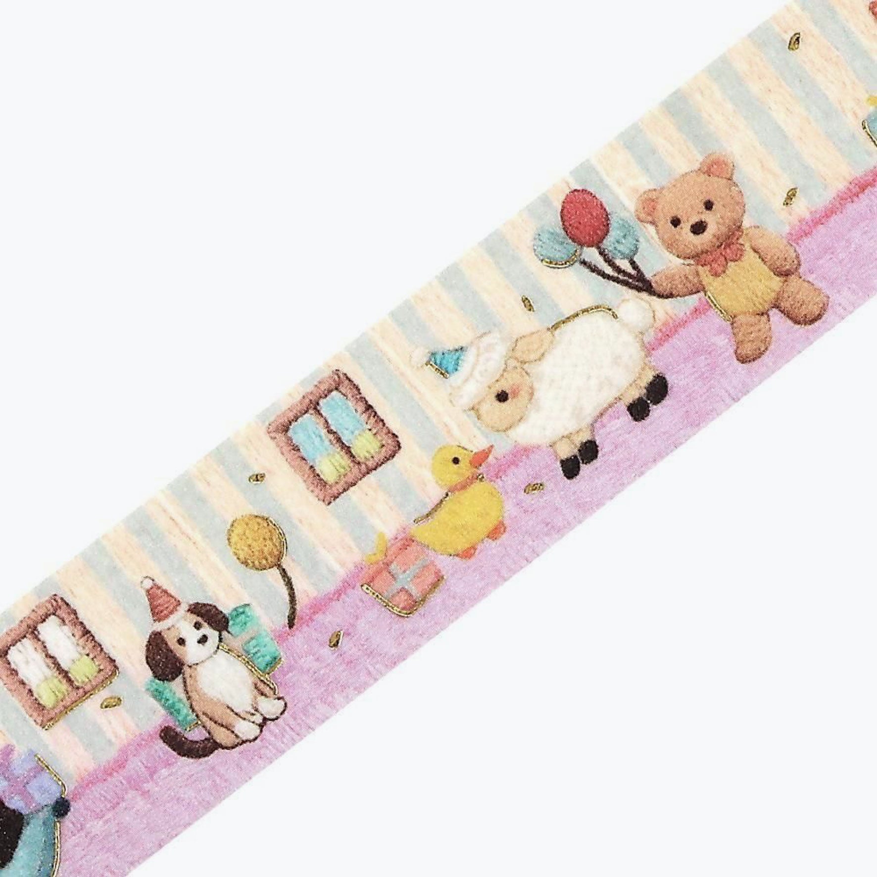 BGM - Washi Tape - Pieni Stitch - Tiny Party