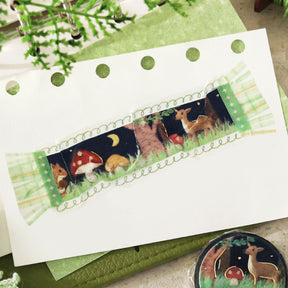 BGM - Washi Tape - Pieni Stitch - Tiny Forest