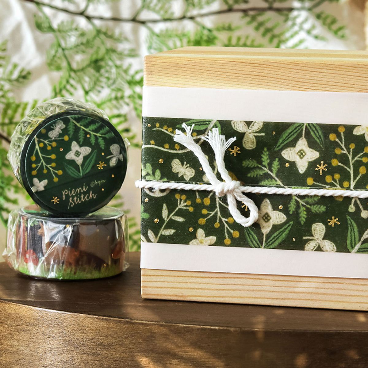 BGM - Washi Tape - Pieni Stitch - Tiny Flowers