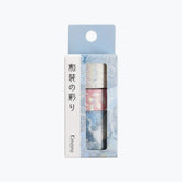 Set of 3 BGM Kimono style blue washi tapes