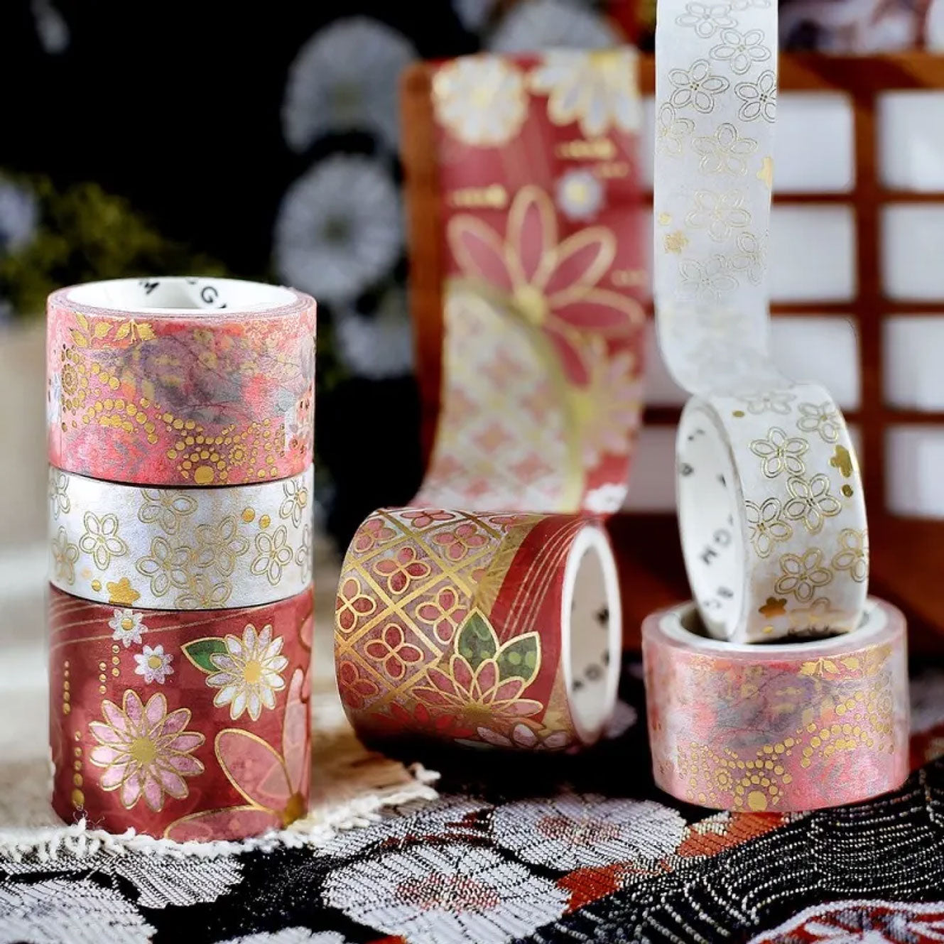 BGM - Washi Tape Set - Kimono - Set 1 <Outgoing>