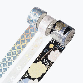 BGM - Washi Tape Set - Kimono Vol. 2 - Twilight