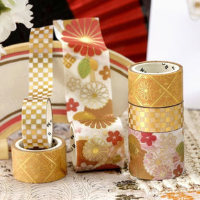 BGM - Washi Tape Set - Kimono Vol. 2 - Gorgeous
