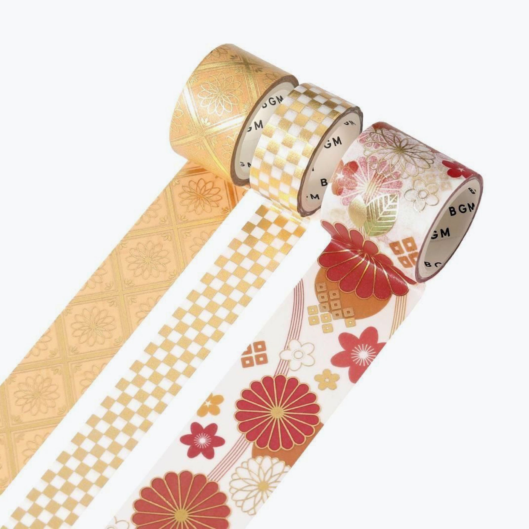 BGM - Washi Tape Set - Kimono Vol. 2 - Gorgeous