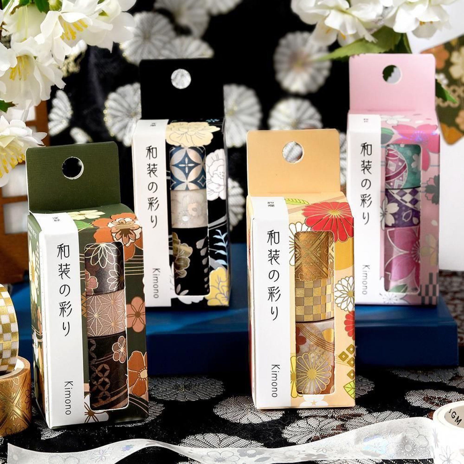 BGM - Washi Tape Set - Kimono Vol. 2 - Gorgeous