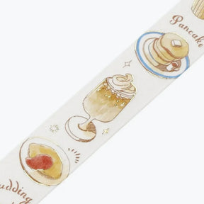 BGM - Washi Tape - Travel Cafe - Honey