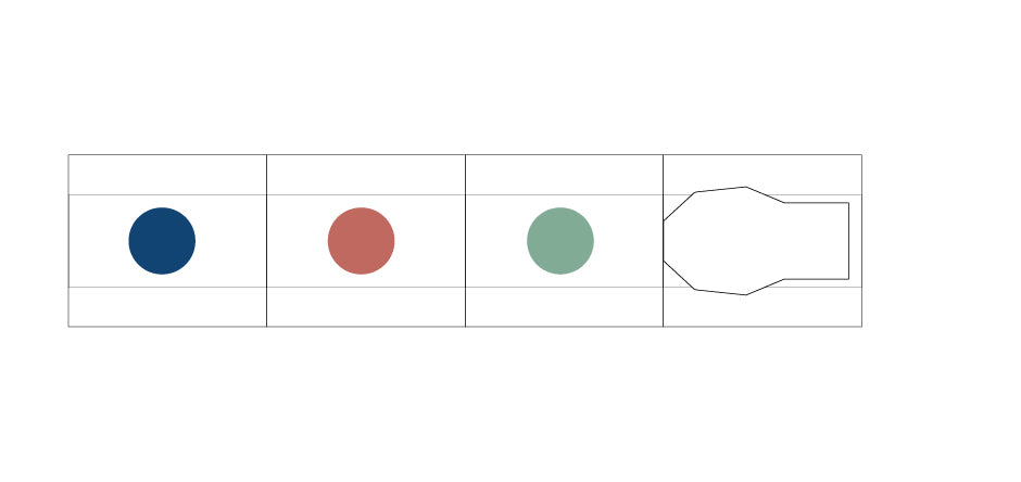 MU Lifestyle - Inky Pen - Aged Scroll Hue #10