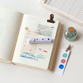 MU Lifestyle - Inky Pen - Aged Scroll Hue #10