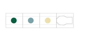 MU Lifestyle - Inky Pen - Reed Lakeside Hue #11