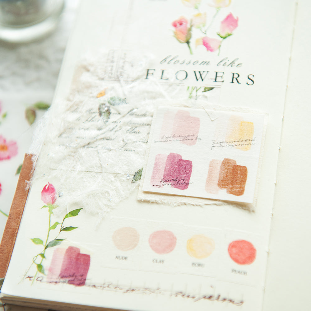 MU Lifestyle - Planner Sticker - Mini Tin Palette - #05