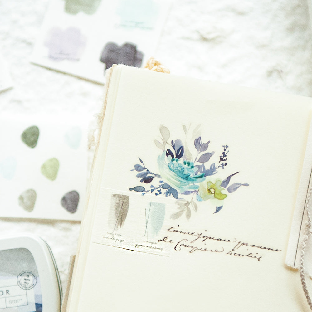 MU Lifestyle - Planner Sticker - Mini Tin Palette - #06