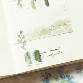 MU Lifestyle - Planner Sticker - Mini Tin Palette - #06