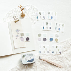 MU Lifestyle - Planner Sticker - Mini Tin Palette - #06