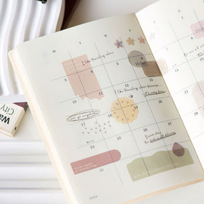 MU Lifestyle - Washi Tape - Page Turn Die-Cut - #001