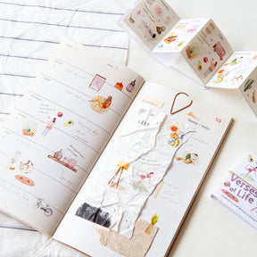 MU Lifestyle - Washi Tape - Page Turn Die-Cut - #002