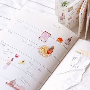 MU Lifestyle - Washi Tape - Page Turn Die-Cut - #002