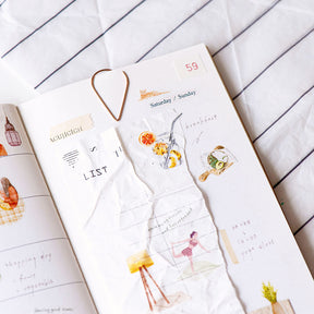 MU Lifestyle - Washi Tape - Page Turn Die-Cut - #002