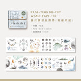 MU Lifestyle - Washi Tape - Page Turn Die-Cut - #003