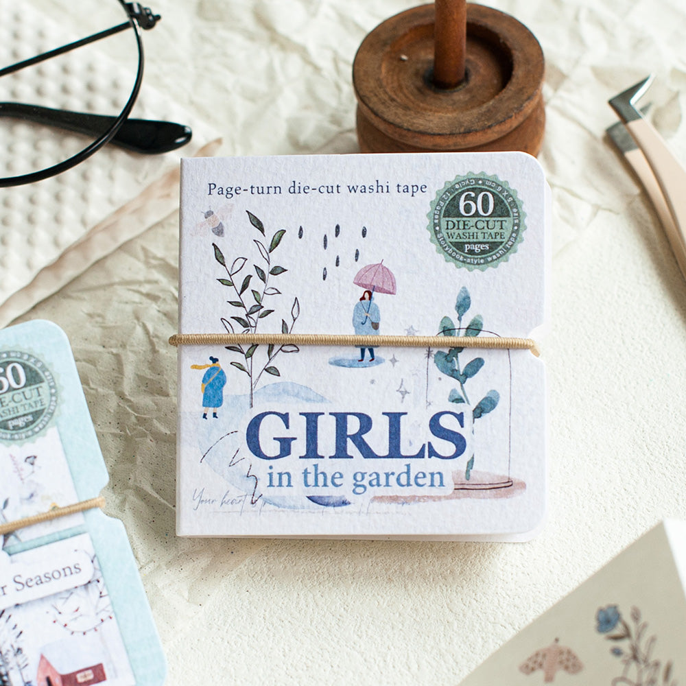 MU Lifestyle - Washi Tape - Page Turn Die-Cut - #006