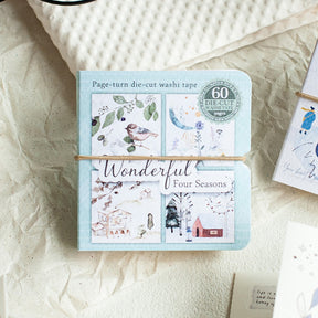 MU Lifestyle - Washi Tape - Page Turn Die-Cut - #007