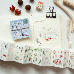 MU Lifestyle - Washi Tape - Page Turn Die-Cut - #007