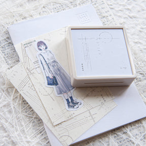 MU Lifestyle - Stamp - Self-Inking Stamp #04