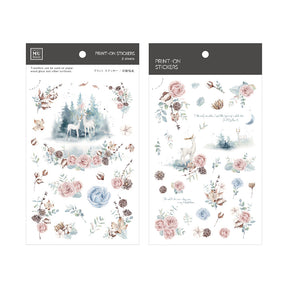 MU Lifestyle - Planner Sticker - Print On - #208