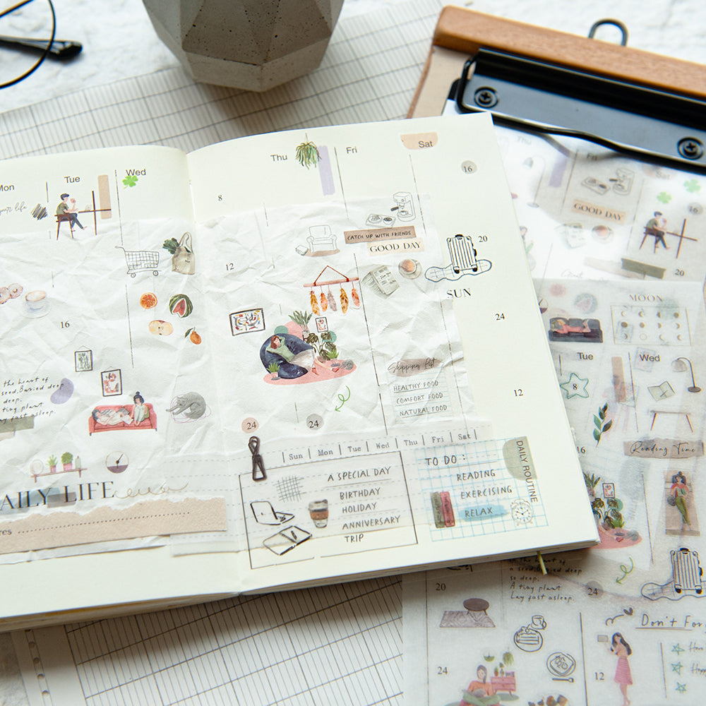 MU Lifestyle - Planner Sticker - Print On - #271