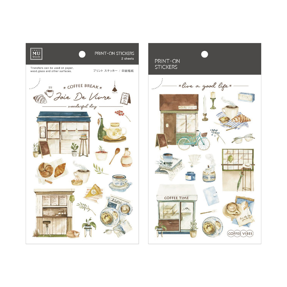 MU Lifestyle - Planner Sticker - Print On - #251