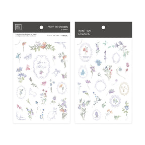 MU Lifestyle - Planner Sticker - Print On - #261